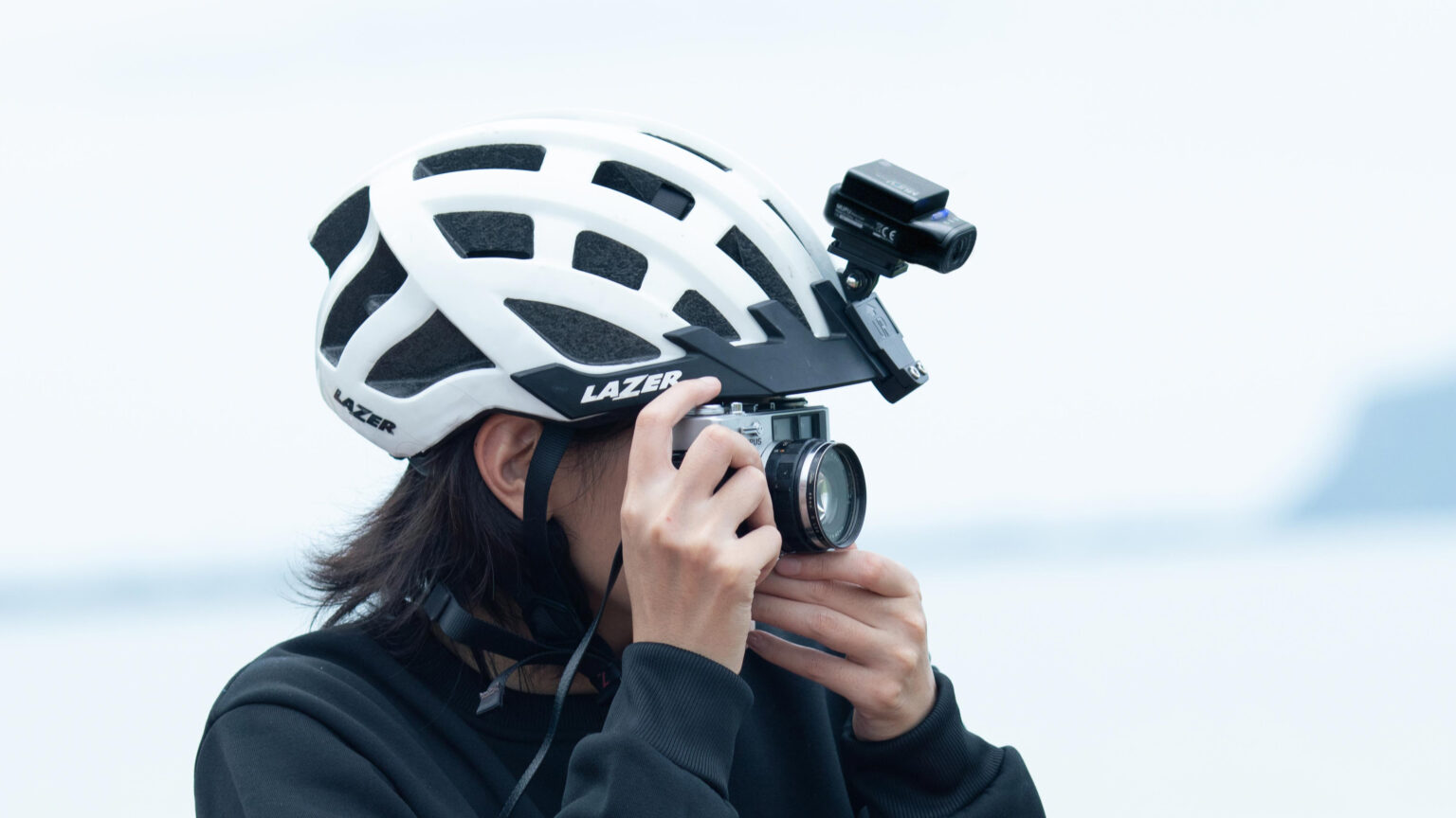 Pmu Camera MUFU Helmet camera, Automatic recording No. 1 from Taiwan