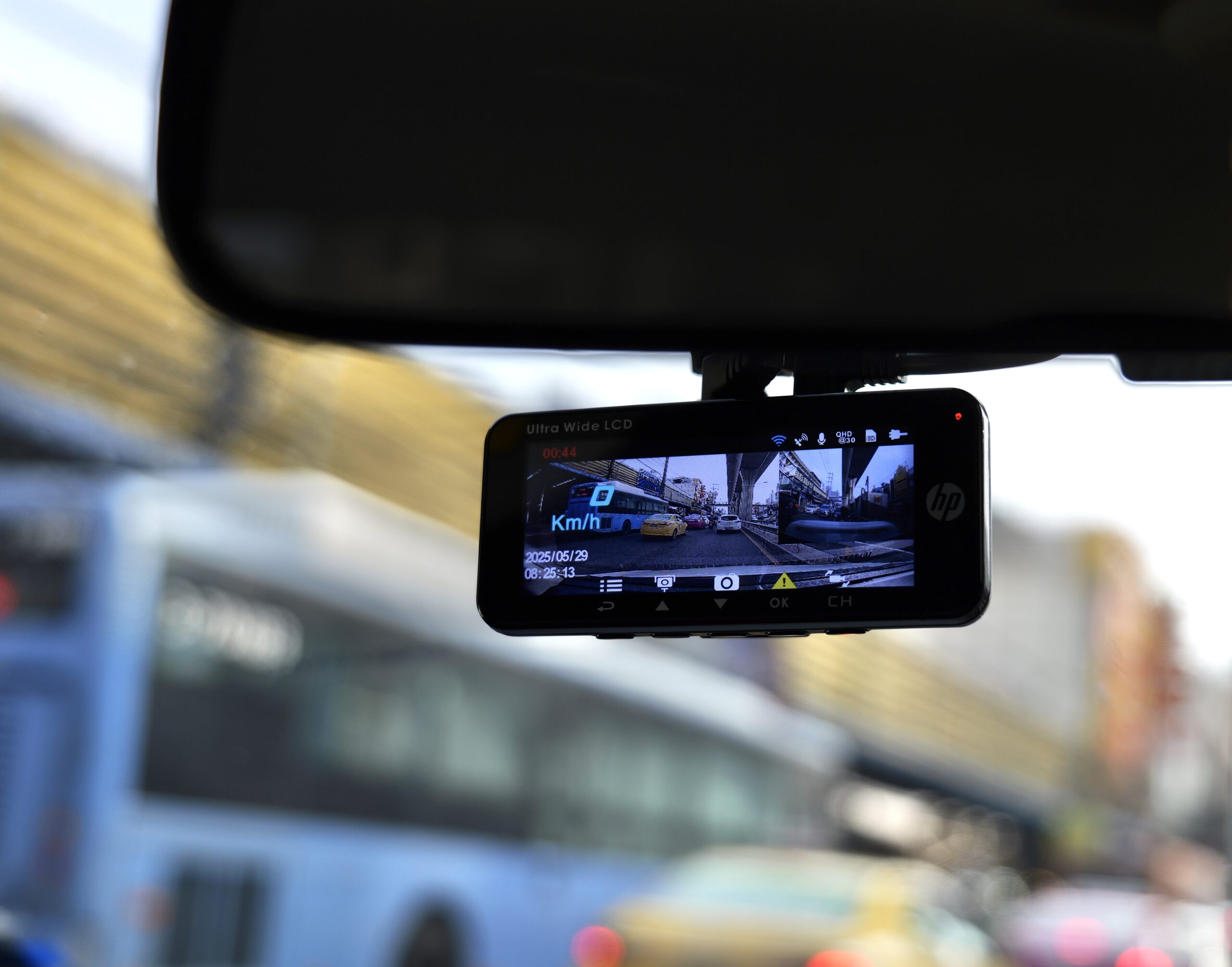 hp u818x install on car