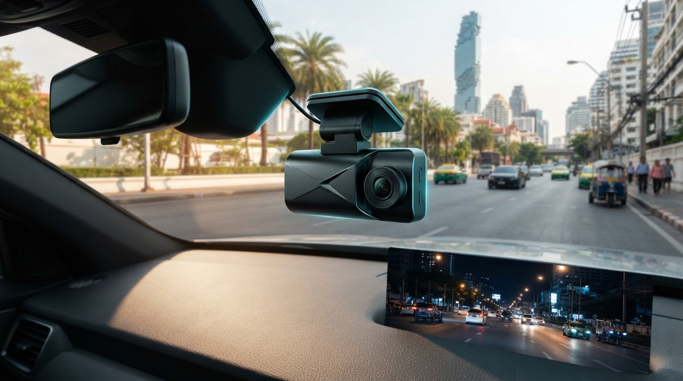 เจาะลึก HP F485S PRO CAR CAMCORDER: กล้องติดรถยนต์ที่รวมความคมชัดและความทนทานแห่งปี 2026
