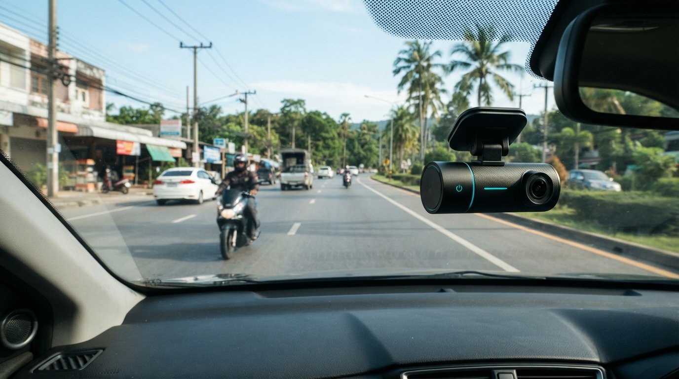 กล้องติดรถยนต์ HP รุ่นไหนดี 2026? เจาะลึกรุ่นยอดฮิตเพื่อความปลอดภัยสูงสุด