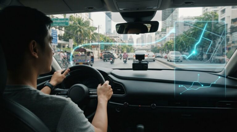 กล้องติดหน้ารถยนต์มี GPS หรือ GPS Tracking เลือกแบบไหนดี