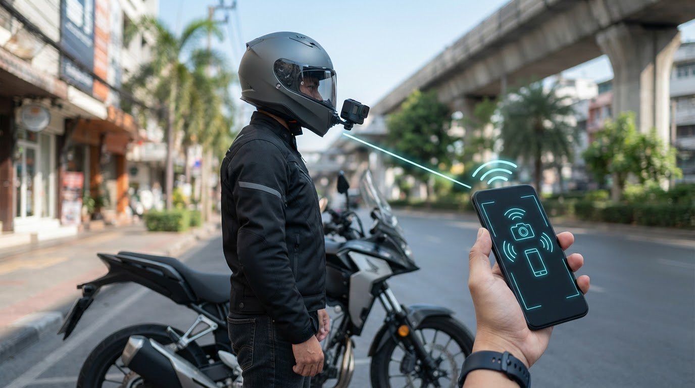 กล้องติดรถยนต์ HP ฟังก์ชัน Wi-Fi เชื่อมต่อสมาร์ตโฟนอย่างไรในปี 2026